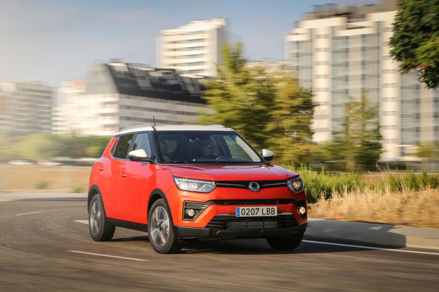  SsangYong Tivoli 2019 года  (WW) (фото 11 из 40)